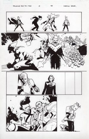 Wolverine and the X-Men #3 Page 15 by Mahmud Asrar