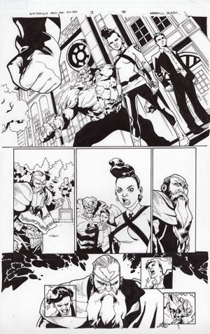 Wolverine and the X-Men #3 Page 18 by Mahmud Asrar