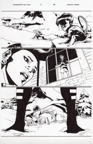 Wolverine and the X-Men #3 Page 20 by Mahmud Asrar