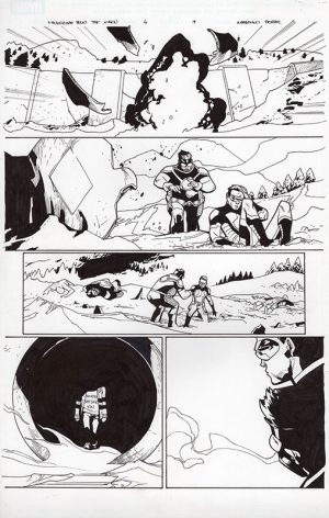 Wolverine and the X-Men #4 Page 1 by Mahmud Asrar
