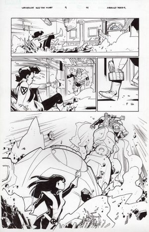 Wolverine and the X-Men #4 Page 11 by Mahmud Asrar