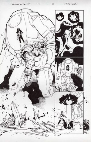 Wolverine and the X-Men #4 Page 12 by Mahmud Asrar