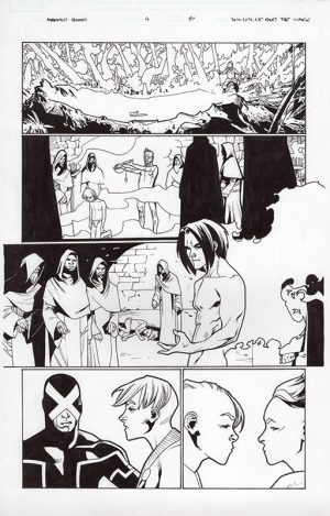 Wolverine and the X-Men #4 Page 17 by Mahmud Asrar