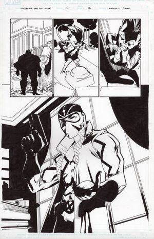 Wolverine and the X-Men #4 Page 20 by Mahmud Asrar