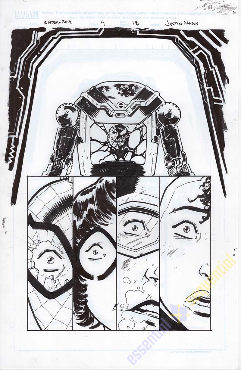 Spider-Punk #4 p.18 by Justin Mason 1 Spider-Punk #4 p.18 by Justin Mason