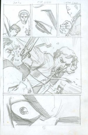 Superman Confidential #5 Prelim by Tim Sale