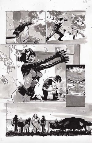 Weapons of Mutant Destruction: Alpha #1 Page 20 by Mahmud Asrar
