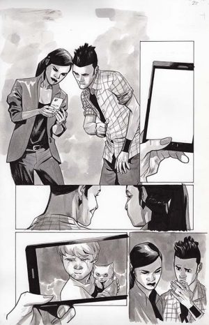 Weapons of Mutant Destruction: Alpha #1 Page 23 by Mahmud Asrar