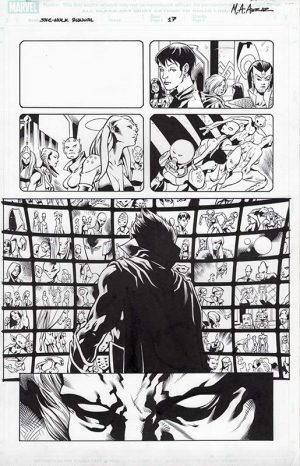 SHE-HULK: COSMIC COLLISION Page 17 by Mahmud Asrar