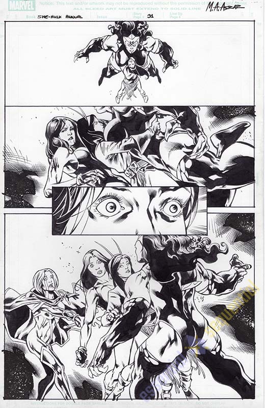 SHE-HULK: COSMIC COLLISION Page 31 by Mahmud Asrar 1 SHE-HULK: COSMIC COLLISION Page 31 by Mahmud Asrar