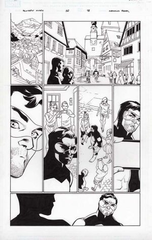All-New X-men #32 Page 18 by Mahmud Asrar