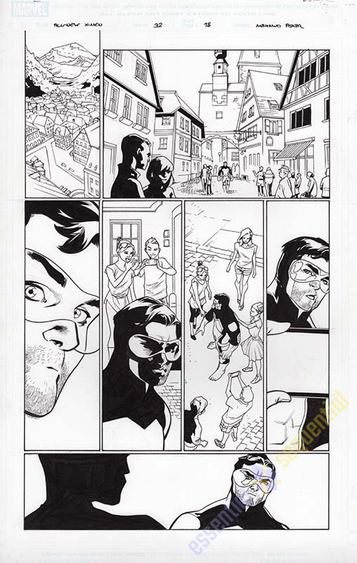 All-New X-men #32 Page 18 by Mahmud Asrar 1 All-New X-men #32 Page 18 by Mahmud Asrar