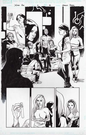 X-Men: Red #4 Page 12 by Mahmud Asrar