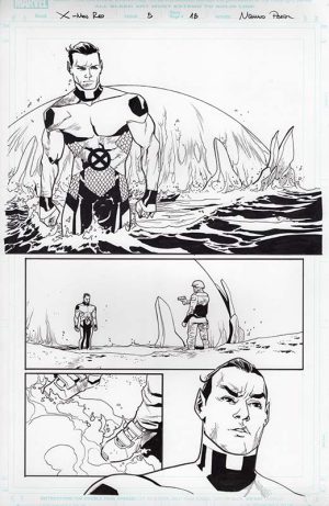 X-Men: Red #5 Page 18 by Mahmud Asrar