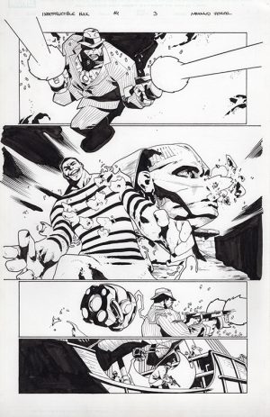 Indestructible Hulk #14 Page 3 by Mahmud Asrar