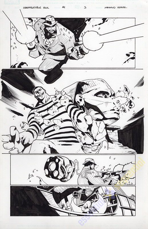 Indestructible Hulk #14 Page 3 by Mahmud Asrar 1 Indestructible Hulk #14 Page 3 by Mahmud Asrar