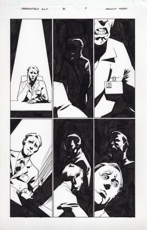 Indestructible Hulk #16 Page 1 by Mahmud Asrar