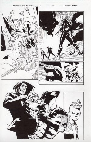 Wolverine and the X-Men #3 Page 14 by Mahmud Asrar