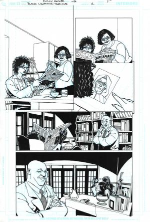 Black Lighting: Year One Issue 02 Page 05 by Cully Hamner