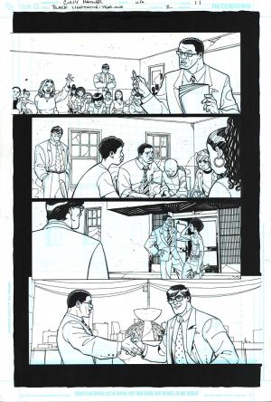 Black Lighting:Year One Issue 2 Page 11 by Cully Hamner