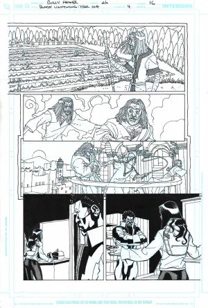 Black Lighting:Year One Issue 4 Page 16 by Cully Hamner