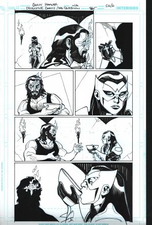 Detective Comics: Question Issue 865 Page 06 by Cully Hamner
