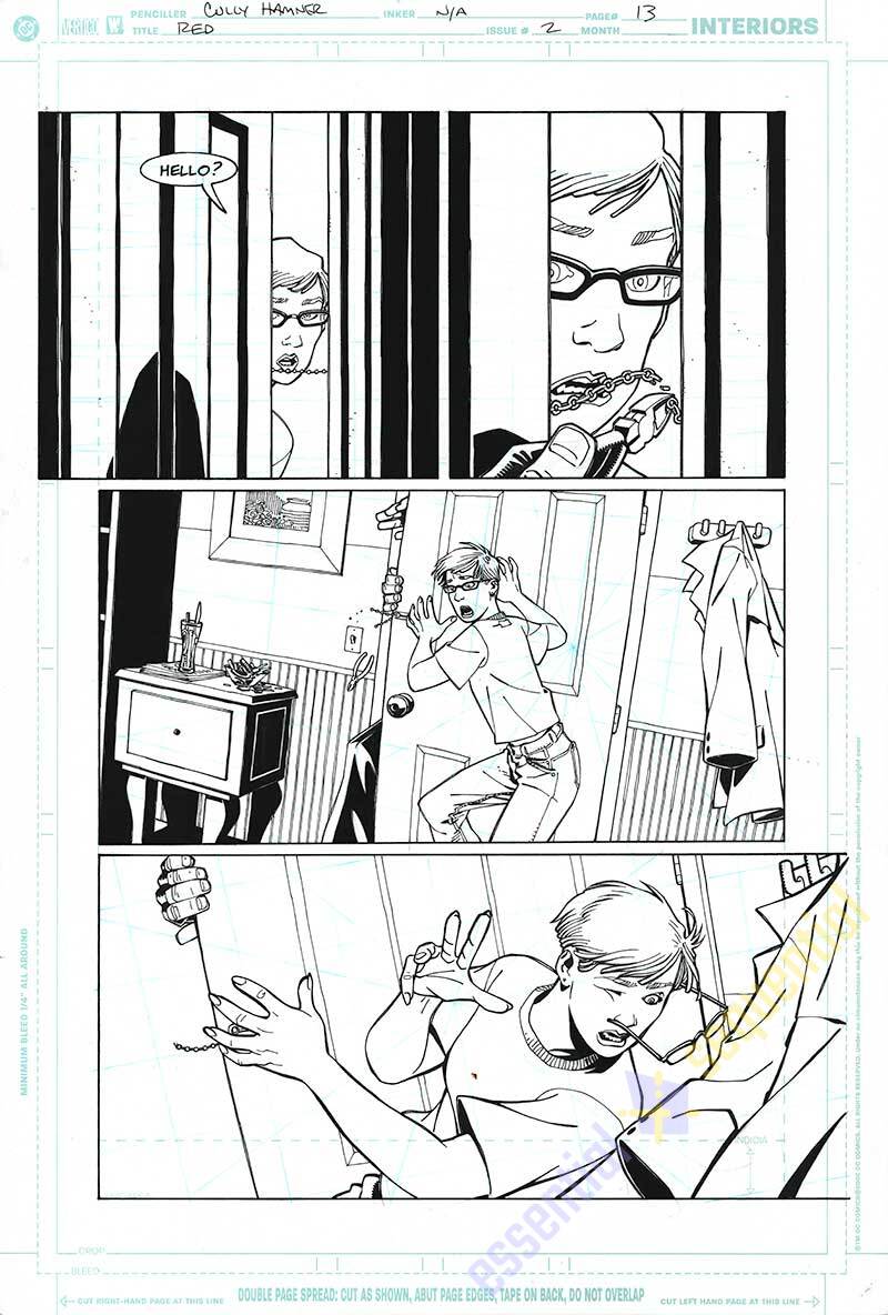 RED Issue 2 Page 13 by Cully Hamner 1 RED Issue 2 Page 13 by Cully Hamner