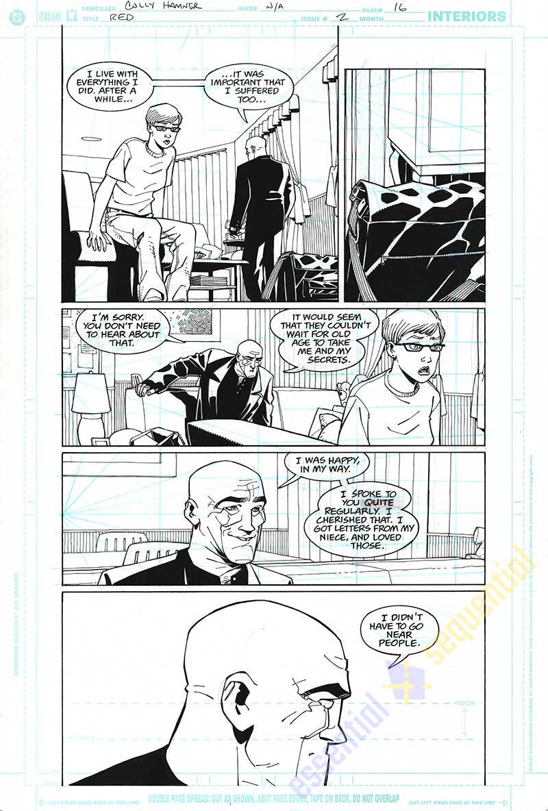 RED Issue 2 Page 16 by Cully Hamner 1 RED Issue 2 Page 16 by Cully Hamner