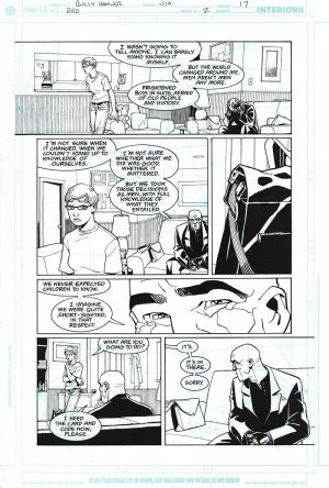 RED Issue 2 Page 17 by Cully Hamner