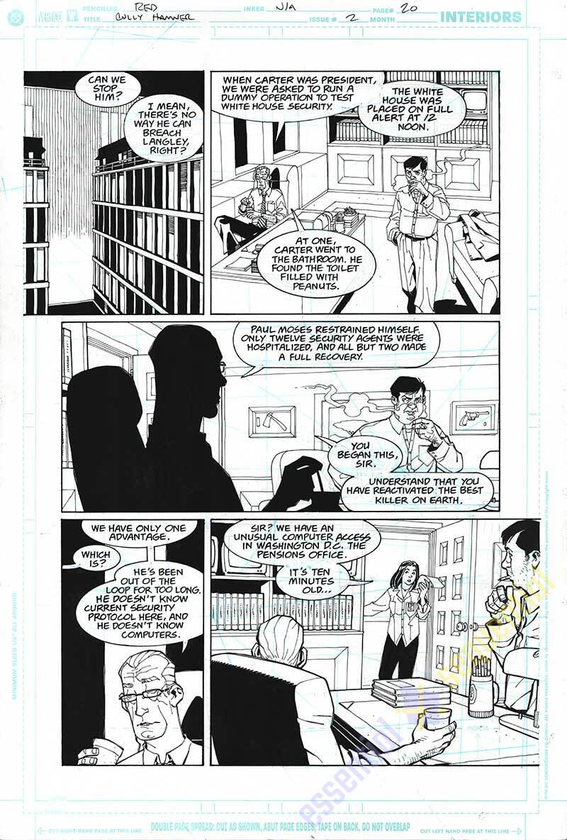 RED Issue 2 Page 20 by Cully Hamner 1 RED Issue 2 Page 20 by Cully Hamner