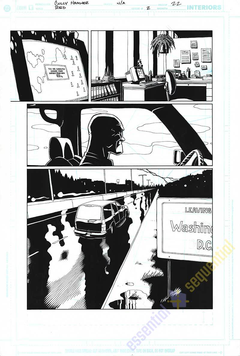 RED Issue 2 Page 22 by Cully Hamner 1 RED Issue 2 Page 22 by Cully Hamner