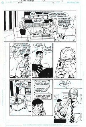 RED Issue 3 Page 09 by Cully Hamner