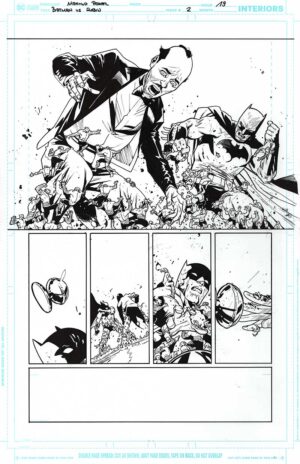 Batman vs. Robin #2 Page 19 by Mahmud Asrar