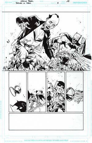 Batman vs. Robin #2 Page 19 by Mahmud Asrar