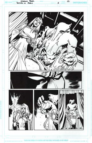 Batman vs. Robin #2 Page 23 by Mahmud Asrar