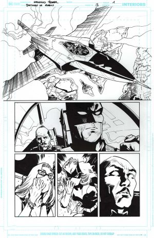 Batman vs. Robin #3 Page 01 by Mahmud Asrar