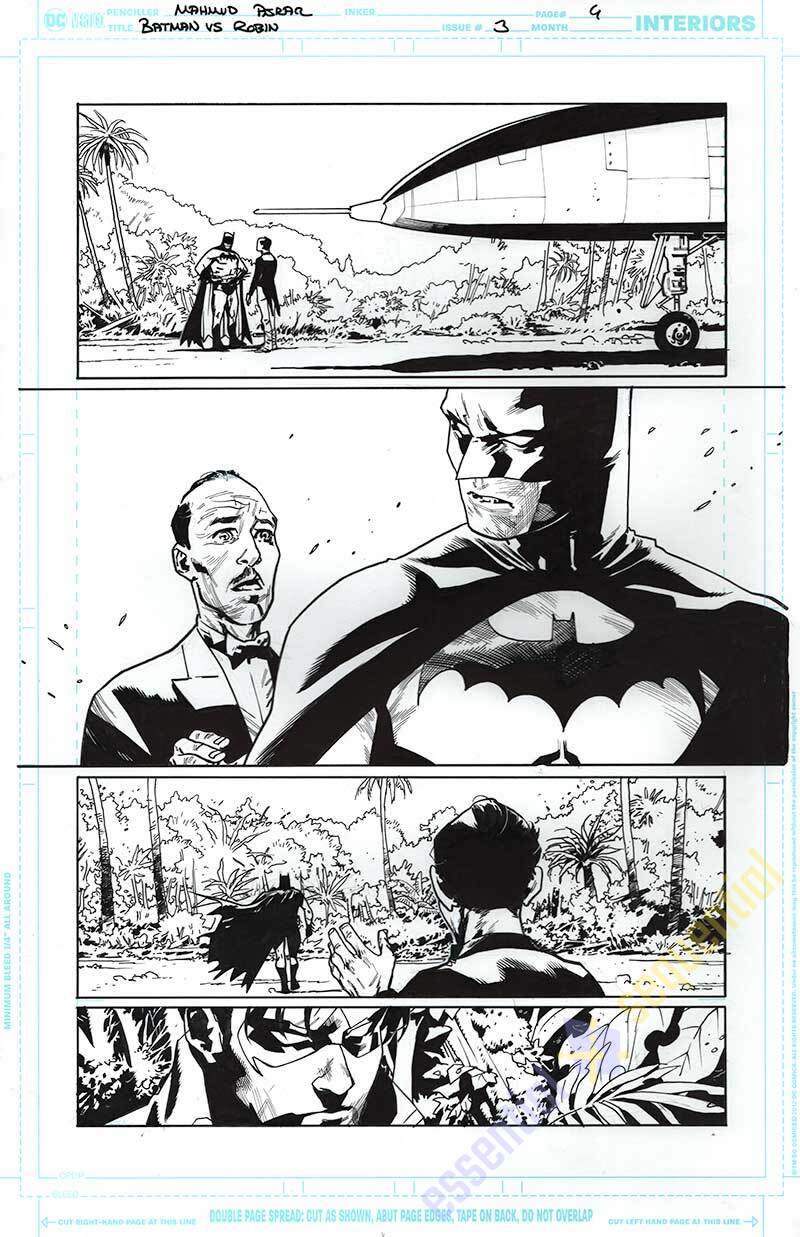 Batman vs. Robin #3 Page 04 by Mahmud Asrar 1 Batman vs. Robin #3 Page 04 by Mahmud Asrar
