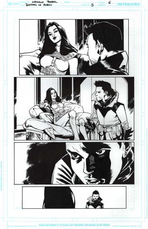 Batman vs. Robin #3 Page 06 by Mahmud Asrar