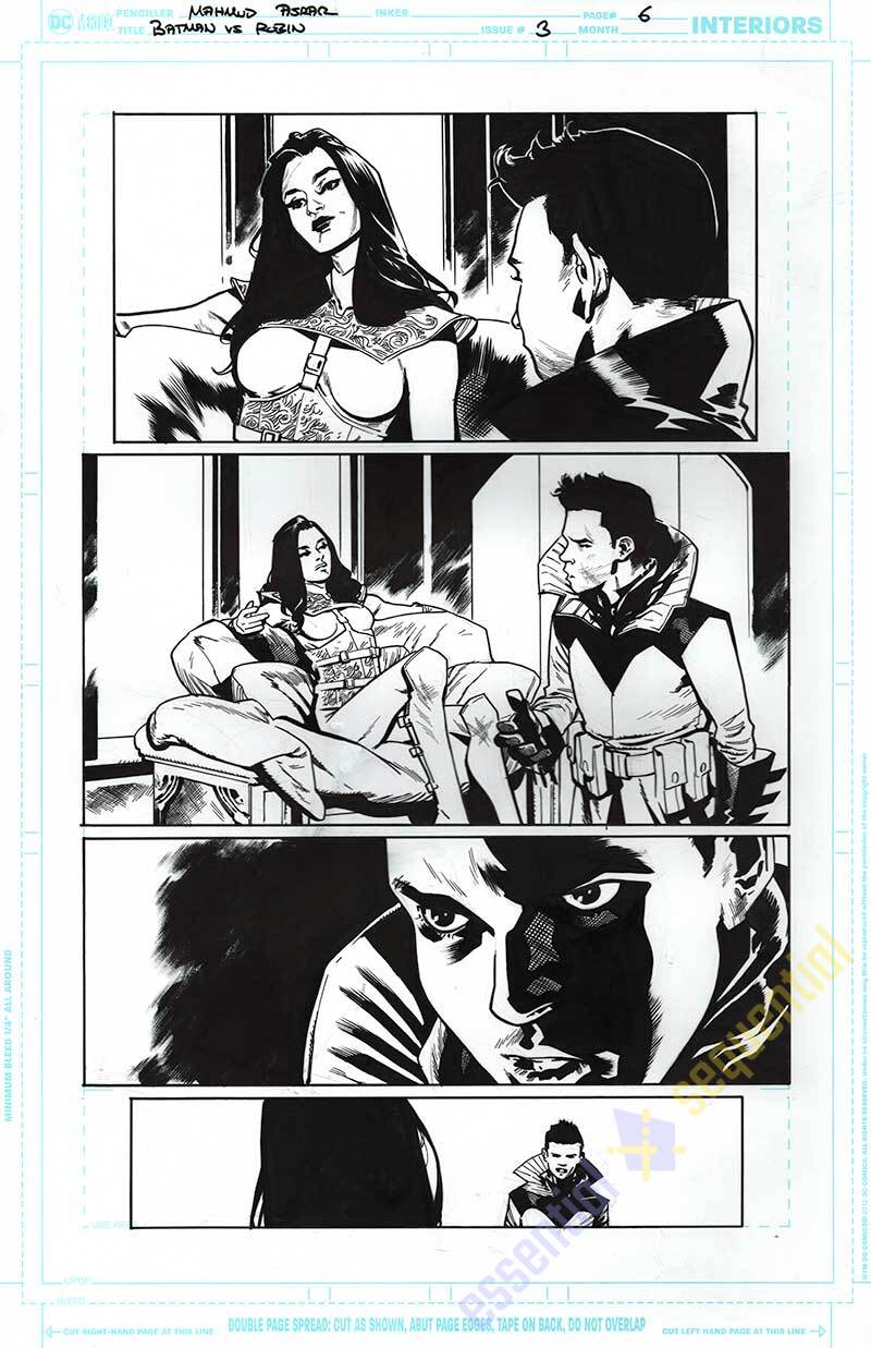 Batman vs. Robin #3 Page 06 by Mahmud Asrar 1 Batman vs. Robin #3 Page 06 by Mahmud Asrar