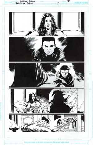 Batman vs. Robin #3 Page 07 by Mahmud Asrar