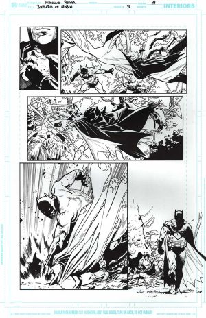Batman vs. Robin #3 Page 11 by Mahmud Asrar