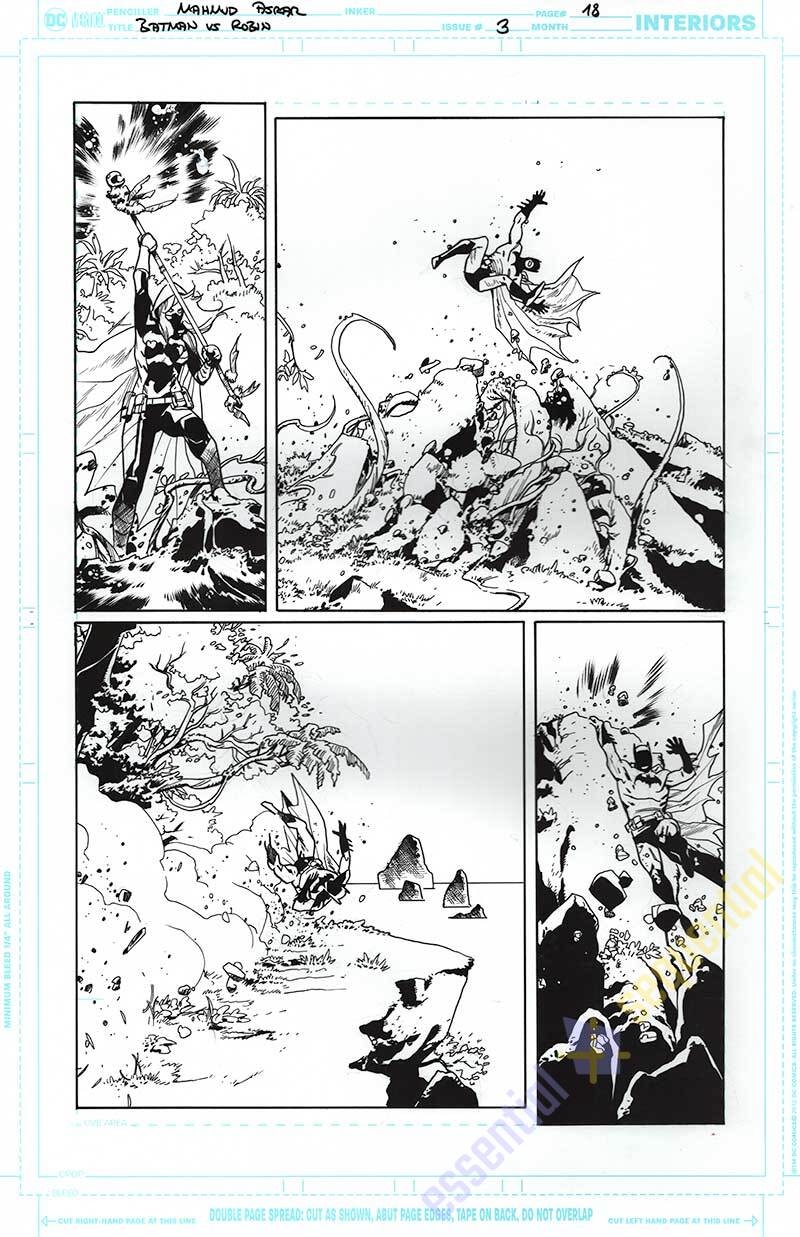 Batman vs. Robin #3 Page 18 by Mahmud Asrar 1 Batman vs. Robin #3 Page 18 by Mahmud Asrar
