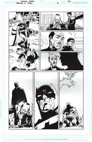 Batman vs. Robin #3 Page 33 by Mahmud Asrar