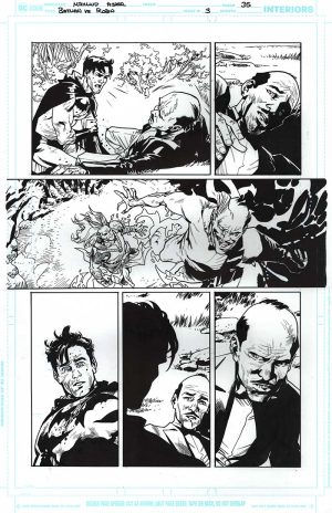 Batman vs. Robin #3 Page 35 by Mahmud Asrar
