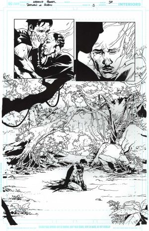 Batman vs. Robin #3 Page 37 by Mahmud Asrar