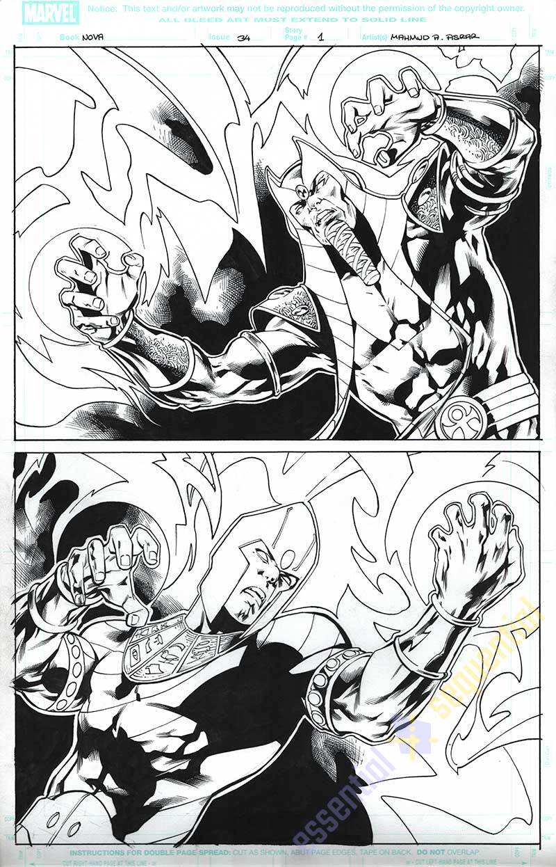 NOVA #34 Page 01 by Mahmud Asrar 1 NOVA #34 Page 01 by Mahmud Asrar