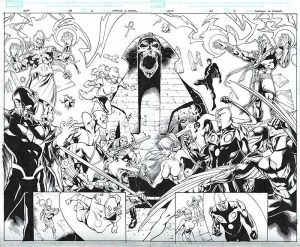 NOVA #34 Page 02 & 3 by Mahmud Asrar