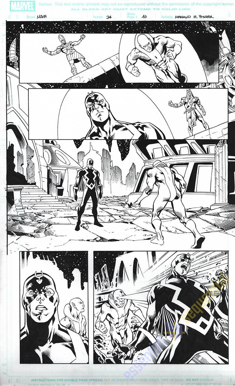 NOVA #34 Page 10 by Mahmud Asrar 1 NOVA #34 Page 10 by Mahmud Asrar