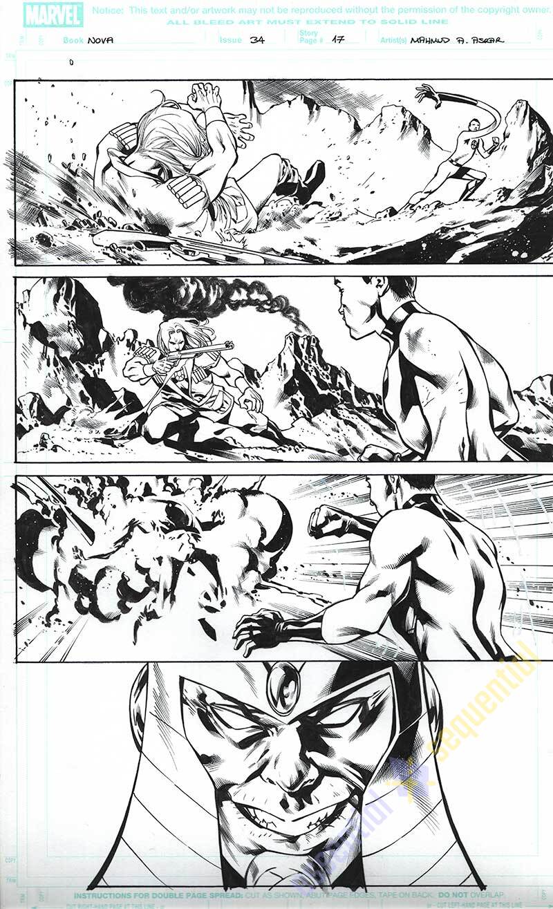 NOVA #34 Page 17 by Mahmud Asrar 1 NOVA #34 Page 17 by Mahmud Asrar