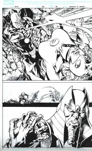 NOVA #34 Page 19 by Mahmud Asrar